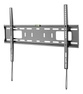 Väggfäste Deltaco 37-70" Heavy Duty, max 50 kg, VESA 200x200-600x400mm - Svart