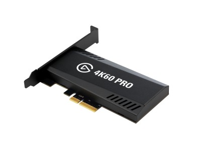 Elgato Game Capture 4K 60 Pro MK.2, PCIe x4, HDR10, capture and stream
