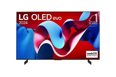 42" LG OLED42C41LA Smart-TV, UHD/4K, 120Hz G-Sync, WebOS#1
