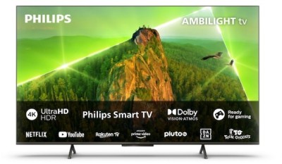 70" Philips 70PUS8108/12 Smart-TV, UHD/4K, HDR10+, 3-sidig Ambilight#1