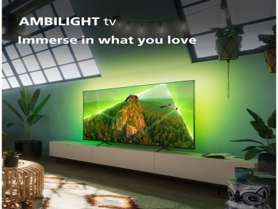 70" Philips 70PUS8108/12 Smart-TV, UHD/4K, HDR10+, 3-sidig Ambilight#3