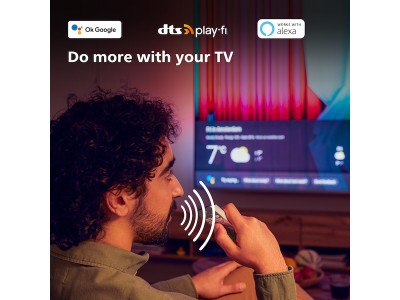 65" Philips "The One" 65PUS8548/12 Smart-TV, UHD/4K, HDR10+, Google TV, 3-sidig Ambilight#7
