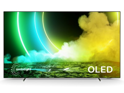 55" Philips 55OLED705 OLED Smart-TV, UHD/4K, HDR10+, Android, Ambilight#1