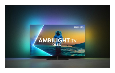 55" Philips 55OLED810 OLED Smart-TV, UHD/4K, 120Hz Gaming TV, Google TV, 3-sidig Ambilight#3