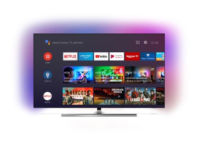 55" Philips 55OLED855 OLED Smart-TV, UHD/4K, HDR, Android, Ambilight#1