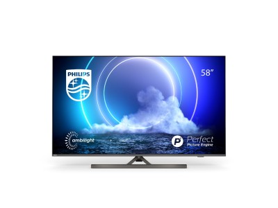 58" Philips 58PUS9006 Smart-TV, UHD/4K, HDR10+, Android, Ambilight#1