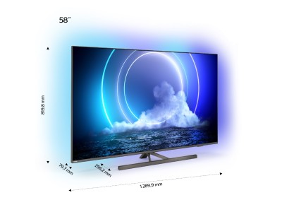 58" Philips 58PUS9006 Smart-TV, UHD/4K, HDR10+, Android, Ambilight#2
