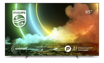 65" Philips 65OLED706 OLED Smart-TV, UHD/4K, HDR10+, Android, Ambilight#1