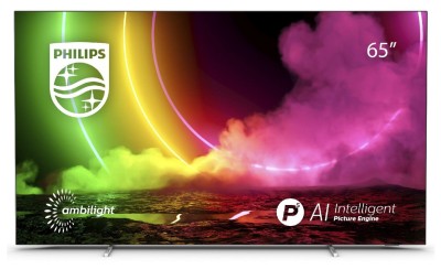 65" Philips 65OLED806 OLED Smart-TV, UHD/4K, HDR10+, Android, Ambilight#1