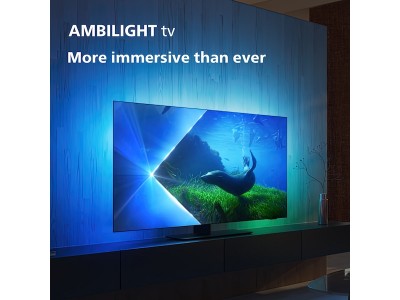 77" Philips 77OLED808/12 OLED Smart-TV, UHD/4K, 120Hz Gaming TV, Google TV, 3-sidig Ambilight#3