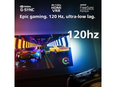 77" Philips 77OLED808/12 OLED Smart-TV, UHD/4K, 120Hz Gaming TV, Google TV, 3-sidig Ambilight#4