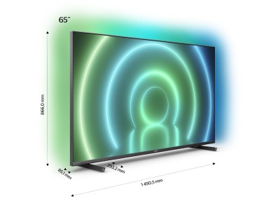 65" Philips 65PUS7906 Smart-TV, UHD/4K, HDR10+, Android, Ambilight#7