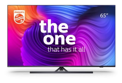 65" Philips The One 65PUS8546 Smart-TV, UHD/4K, HDR10+, Android, Ambilight#1