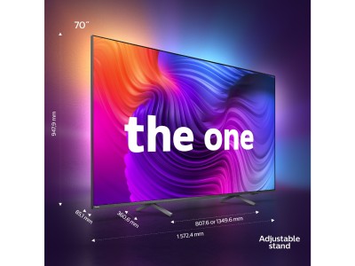 70" Philips The One 70PUS8546 Smart-TV, UHD/4K, HDR10+, Android, Ambilight#6