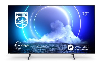70" Philips 70PUS9006 Smart-TV, UHD/4K, HDR10+, Android, Ambilight#1