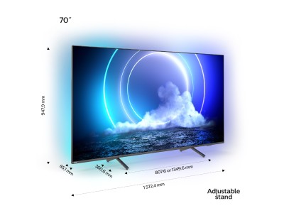 70" Philips 70PUS9006 Smart-TV, UHD/4K, HDR10+, Android, Ambilight#7