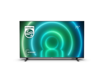 75" Philips The One 75PUS7906 Smart-TV, UHD/4K, Android, Ambilight