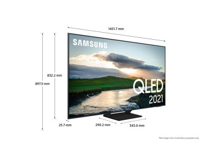 65" Samsung QE65Q70 QLED Smart-TV, UHD/4K, 120Hz Gaming TV, Quantum HDR#2