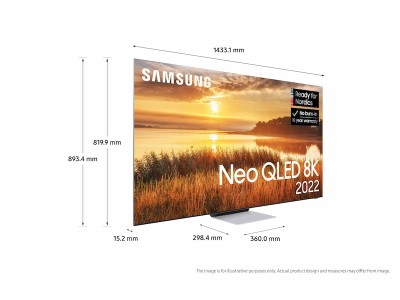 65" Samsung QN900B 8K Neo QLED, Quantum Mini LED 8K, HDR10+, Gaming TV 4K@120Hz#4