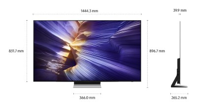 65" Samsung S90F Smart-TV, OLED UHD/4K, 144Hz, Tizen OS#4