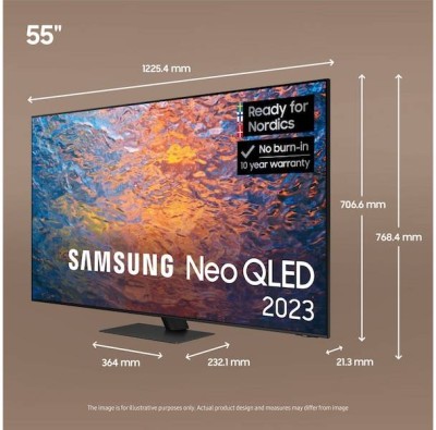 55" Samsung QN95C Neo QLED 4K Smart-TV, HDR10+, Tizen, Gaming TV 4K@144Hz#9