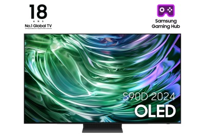 55" Samsung S90D Smart-TV, OLED UHD/4K, 144Hz, Tizen OS