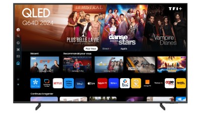 65" Samsung QLED Q64D 4K Smart TV, Tizen#2