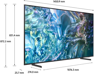 65" Samsung QLED Q64D 4K Smart TV, Tizen#3