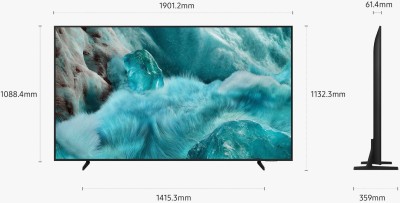 85" Samsung Q7FA Smart-TV, QLED UHD/4K, Tizen, LAN/WiFi/Bluetooth#3