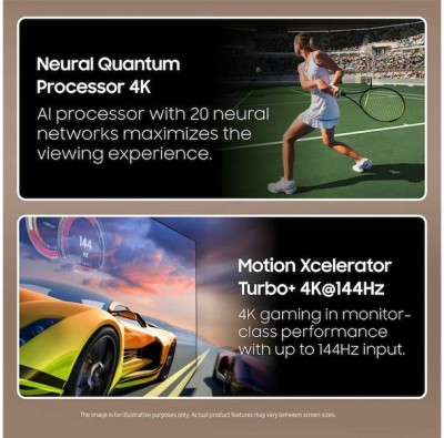 55" Samsung QN95C Neo QLED 4K Smart-TV, HDR10+, Tizen, Gaming TV 4K@144Hz#4
