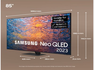 85" Samsung QN95C Neo QLED 4K Smart-TV, HDR10+, Tizen, Gaming TV 4K@144Hz#5
