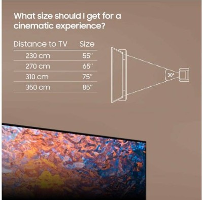 55" Samsung QN95C Neo QLED 4K Smart-TV, HDR10+, Tizen, Gaming TV 4K@144Hz#6