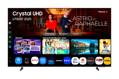 43" Samsung U7005F Smart-TV, UHD/4K, Tizen, LAN/WiFi/Bluetooth