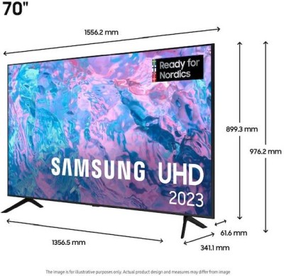 70" Samsung TU70CU7105 Smart-TV, UHD/4K#4