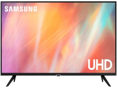 50" Samsung AU7095 Smart-TV, UHD/4K, Tizen, inkl. soundbar Samsung HWC440/XE#2