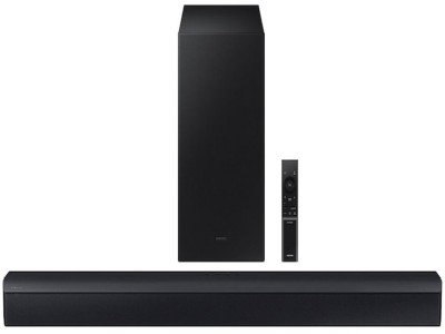 50" Samsung AU7095 Smart-TV, UHD/4K, Tizen, inkl. soundbar Samsung HWC440/XE#4