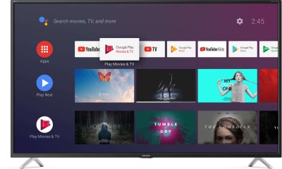 40" Sharp LC-40BL5EA Smart-TV, UHD/4K, Android, Google Assistant