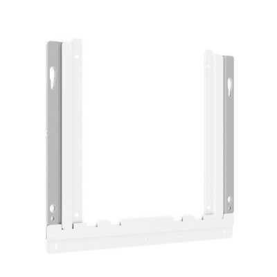 Väggfäste SMS Slim Fixed 400x400, endast 5mm mellan vägg och skärm