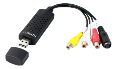 Technaxx USB 2.0 Video Grabber, 720x576@25fps