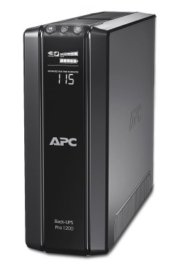 APC Back-UPS Pro BR1200G-GR, 1200VA/720W, 6 utgångar (Shuko), display, Line-Interactive#1