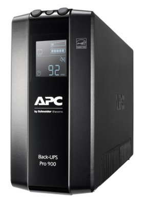 APC Back-UPS Pro BR900MI, 900VA/540W, 6 utgångar (C13), display, Line-Interactive#1