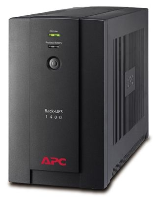 APC Back-UPS BX1400UI, 1400VA/700W, Line-interactive#1
