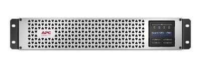 APC Smart-UPS SMT Li-Ion 750VA/600W LCD, Short Depth, rackmonterbar 2U, Line-Interactive#1