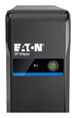 Eaton 3P Ellipse 550 DIN, 550VA/330W, 4 utgångar#8