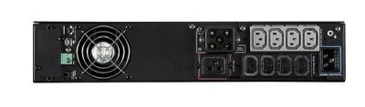 Eaton 5PX 2200, 2200VA/1,98 kW, 9 utgångar, USB/RS232, rackmonterbar#3