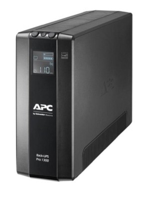 APC Back-UPS Pro BR1300MI, 1300VA/780W, 8 utgångar (C13), display, Line-Interactive#1