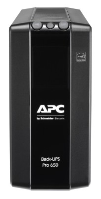APC Back-UPS Pro BR650MI, 650VA/390W, 6 utgångar (C13), display, Line-Interactive#1