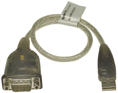 Adapter Aten, USB till serieport RS-232, DB9ha