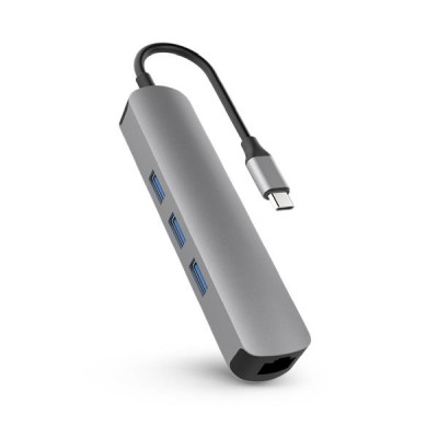 Hyperdrive 6-in-1 Hub 4K - Rymdgrå#1