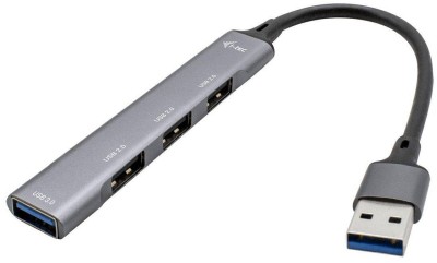 USB 3.0-hub i-tec Metal Hub, 1xUSB 3.0 + 3xUSB 2.0#1